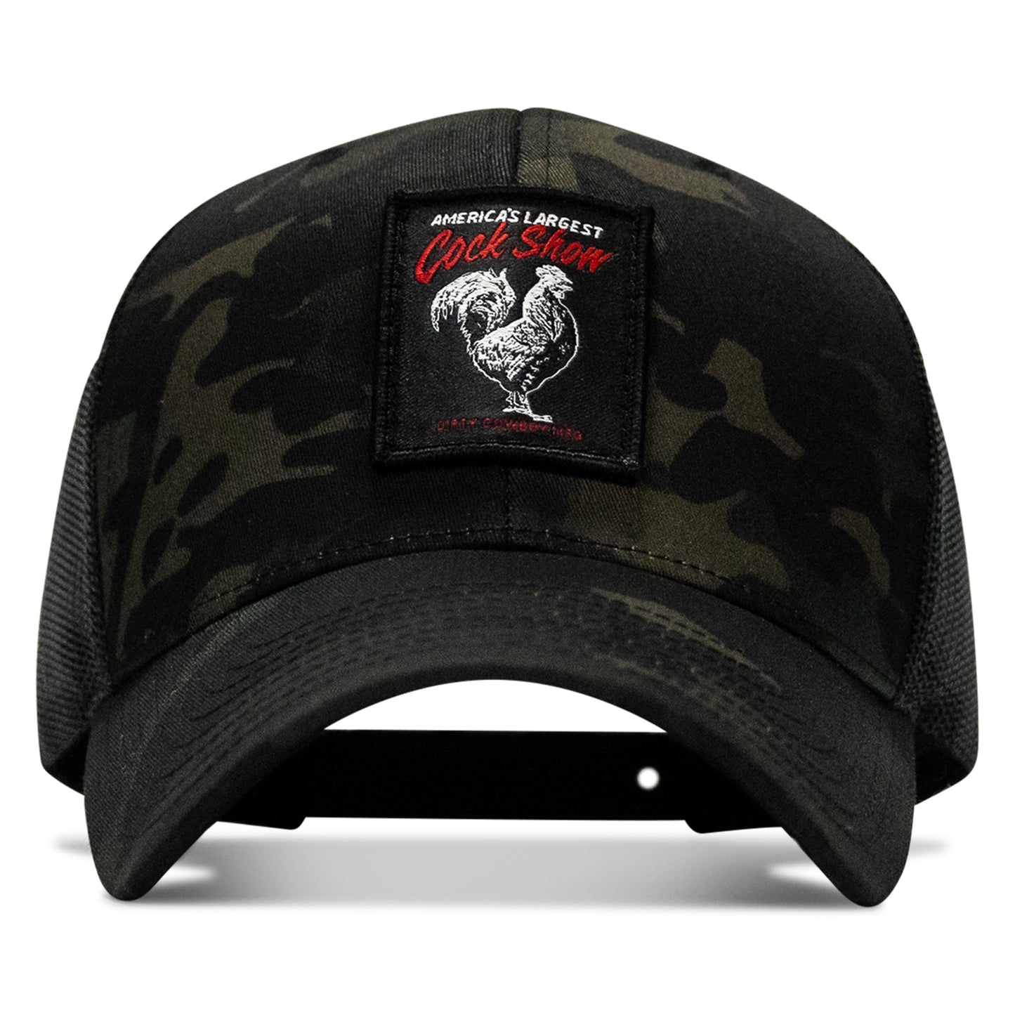 Cock Show Patch Classic Snapback Hat