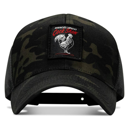 Cock Show Patch Classic Snapback Hat