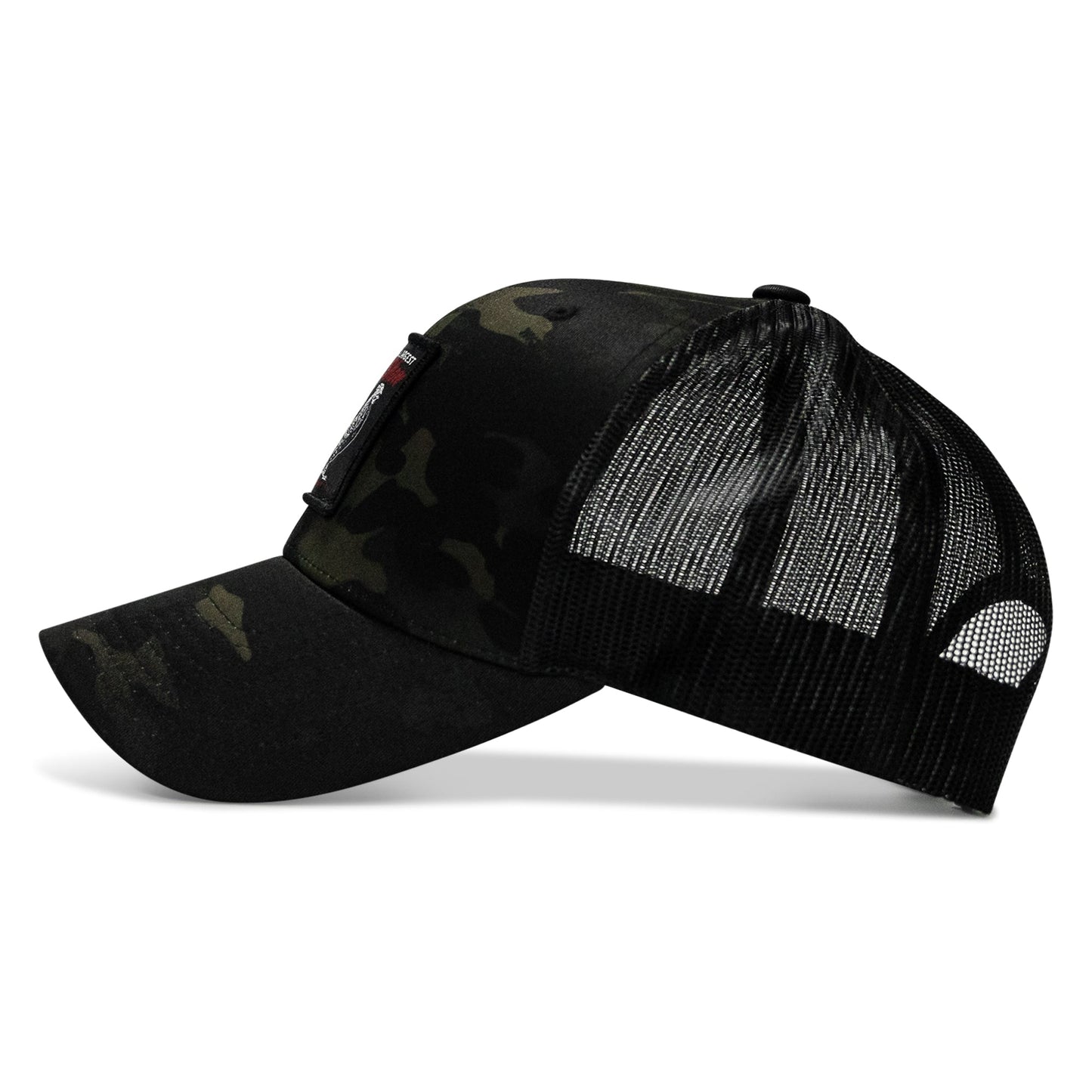 Cock Show Patch Classic Snapback Hat