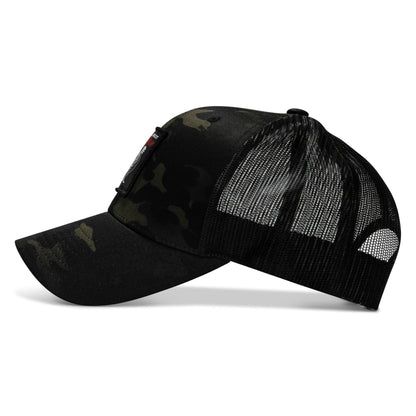 Cock Show Patch Classic Snapback Hat