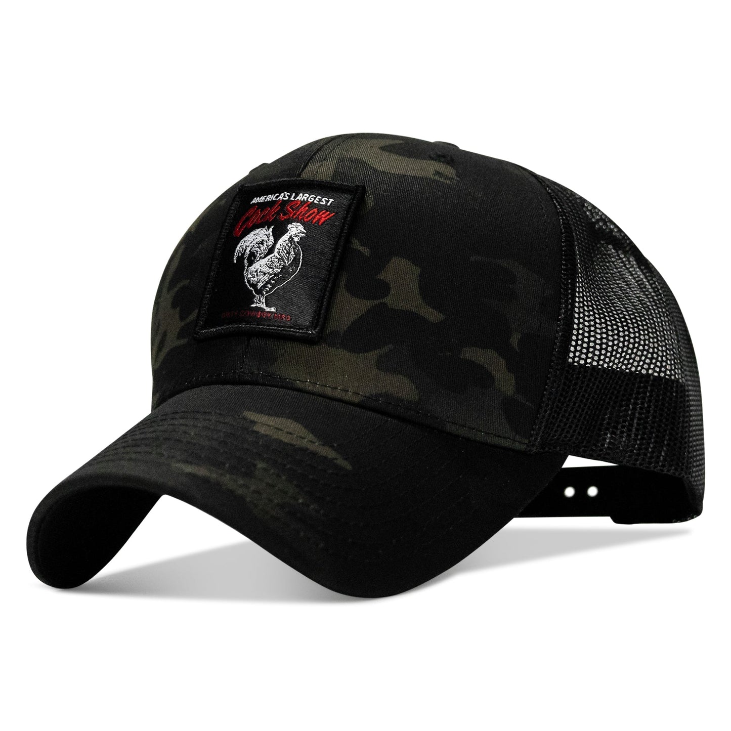 Cock Show Patch Classic Snapback Hat