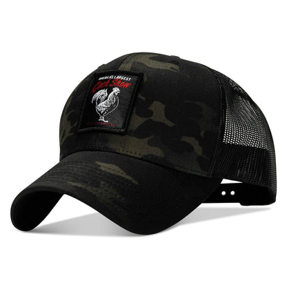 Cock Show Patch Classic Snapback Hat