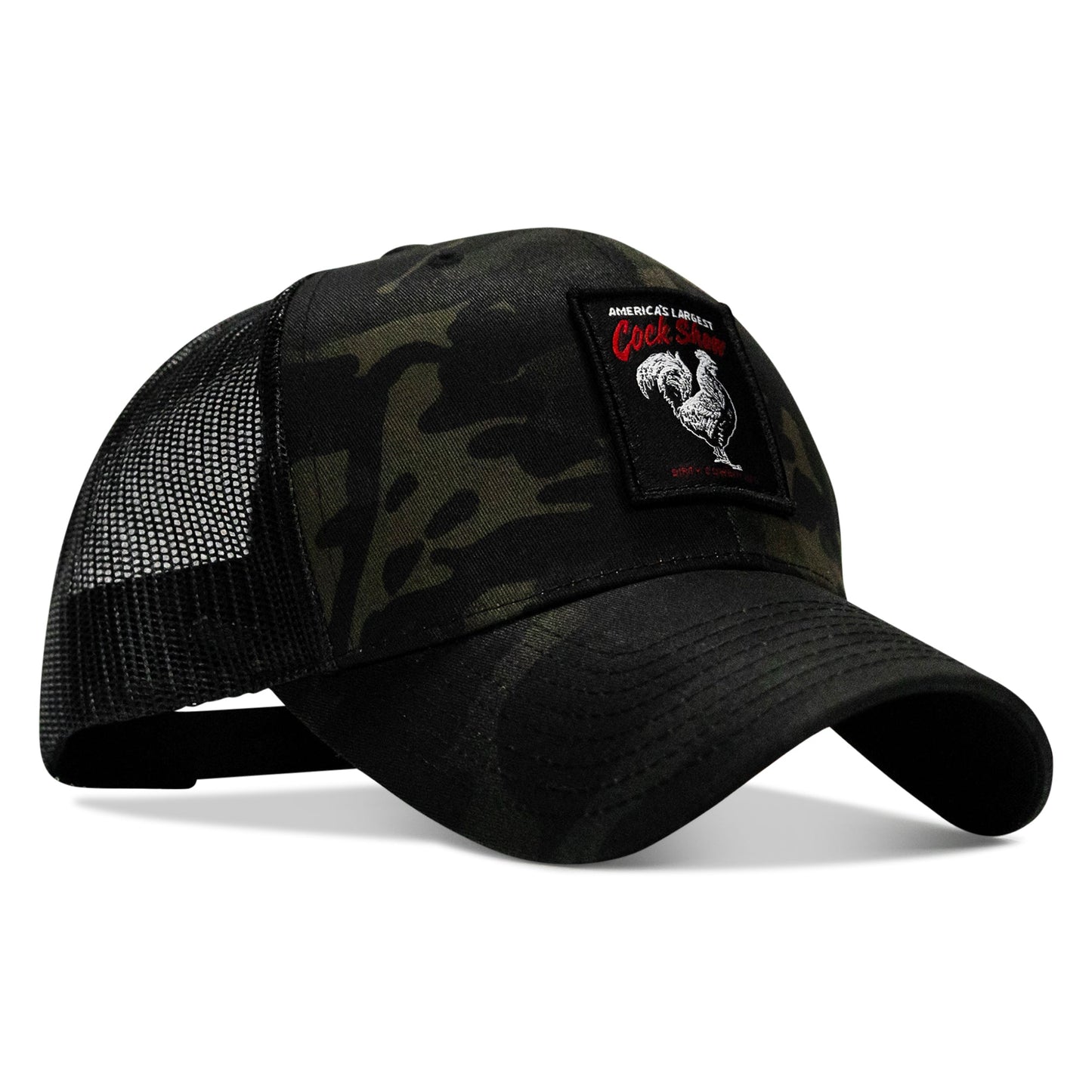 Cock Show Patch Classic Snapback Hat