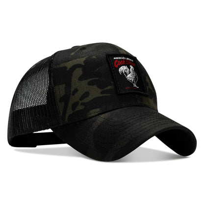 Cock Show Patch Classic Snapback Hat