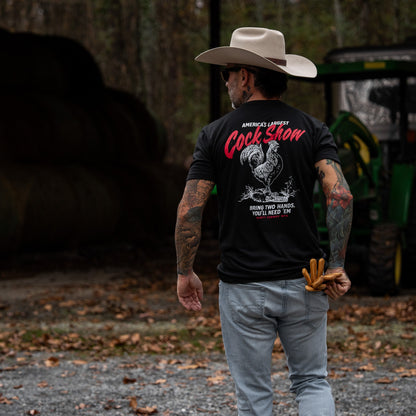 America's Largest Cock Show Men's T-Shirt