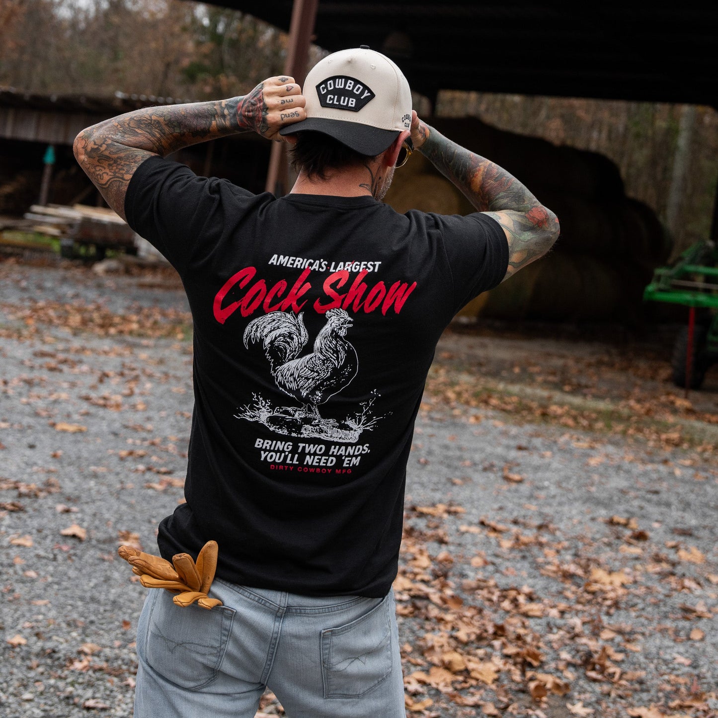 America's Largest Cock Show Men's T-Shirt