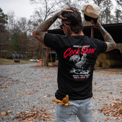 America's Largest Cock Show Men's T-Shirt