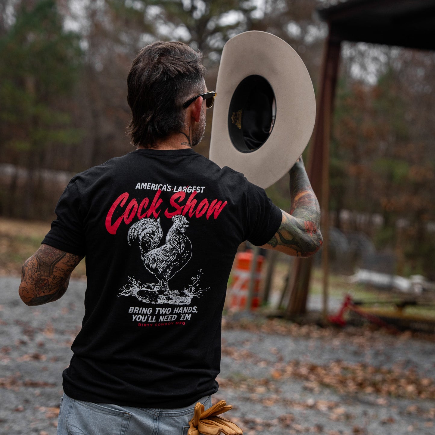 America's Largest Cock Show Men's T-Shirt