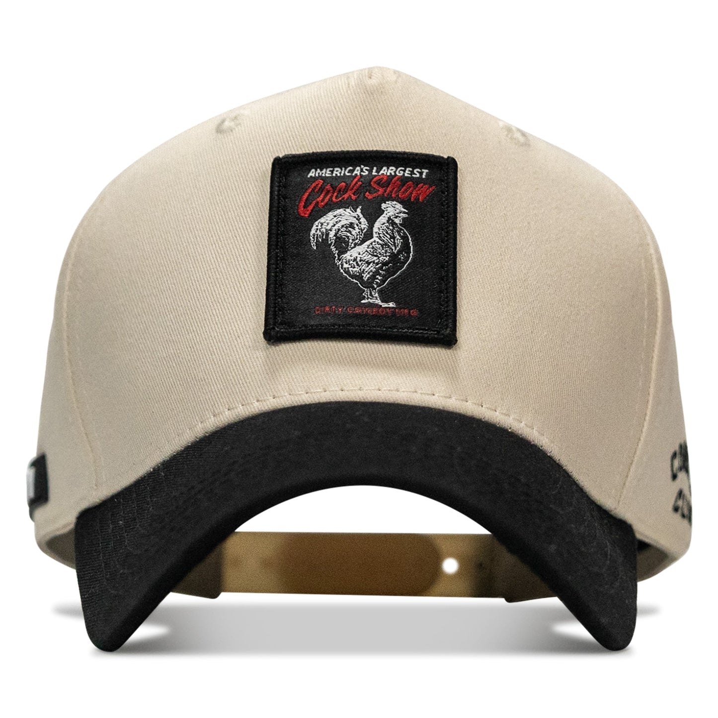 Cock Show Patch Workhorse Snapback
