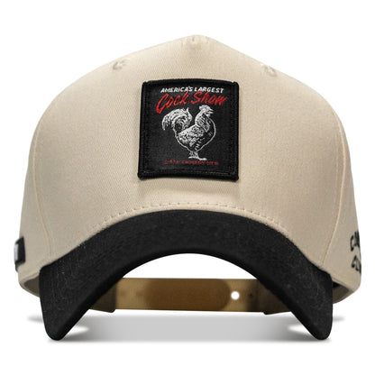Cock Show Patch Workhorse Snapback