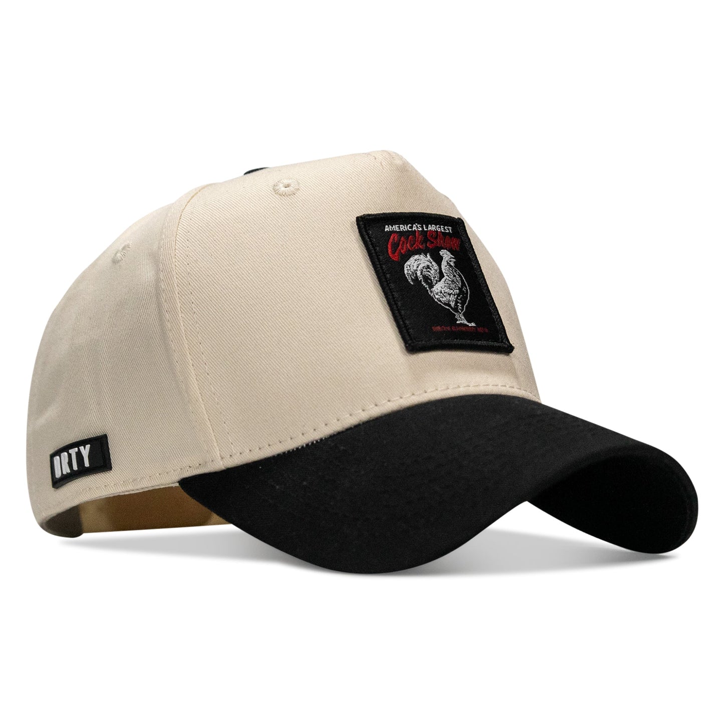 Cock Show Patch Workhorse Snapback