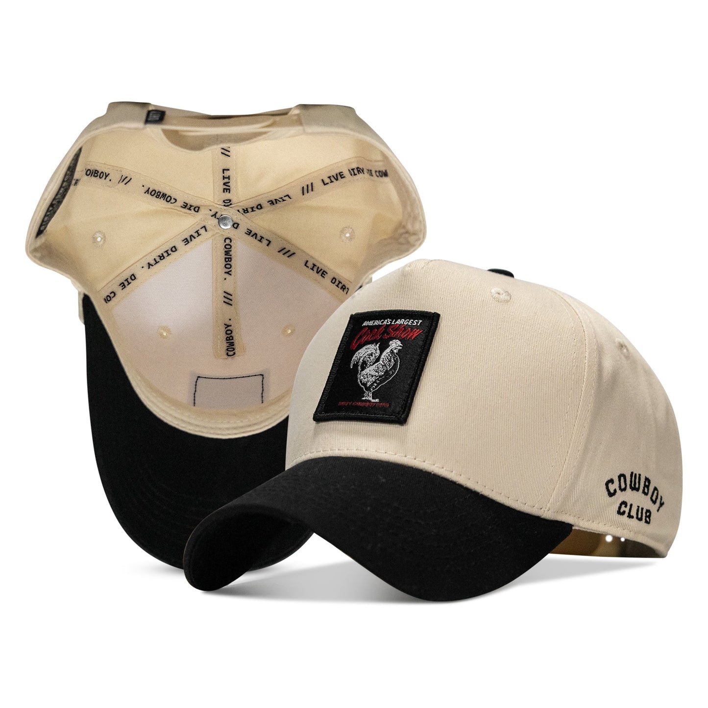 Cock Show Patch Workhorse Snapback