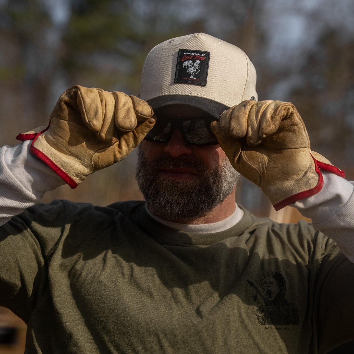 Cock Show Patch Workhorse Snapback