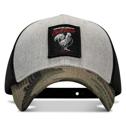 Cock Show Patch Classic Snapback Hat