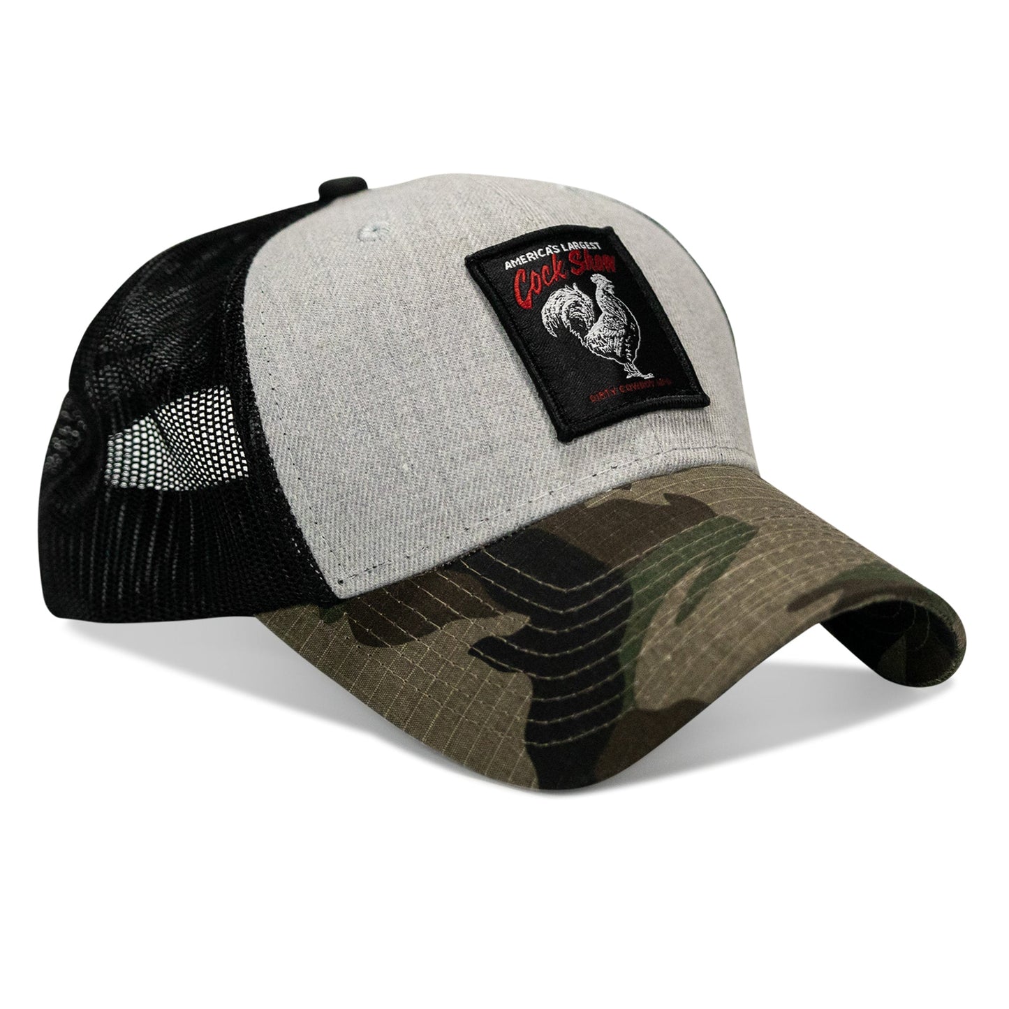 Cock Show Patch Classic Snapback Hat