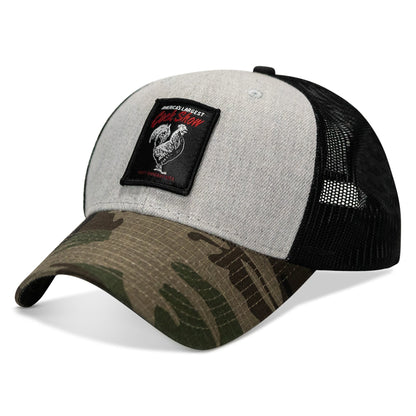 Cock Show Patch Classic Snapback Hat