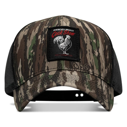 Cock Show Patch Classic Snapback Hat