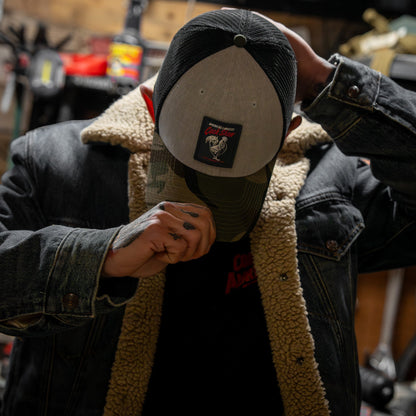 Cock Show Patch Classic Snapback Hat