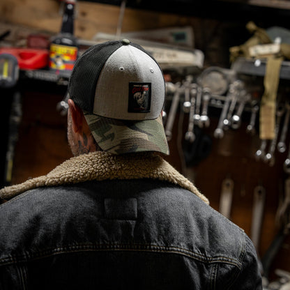 Cock Show Patch Classic Snapback Hat