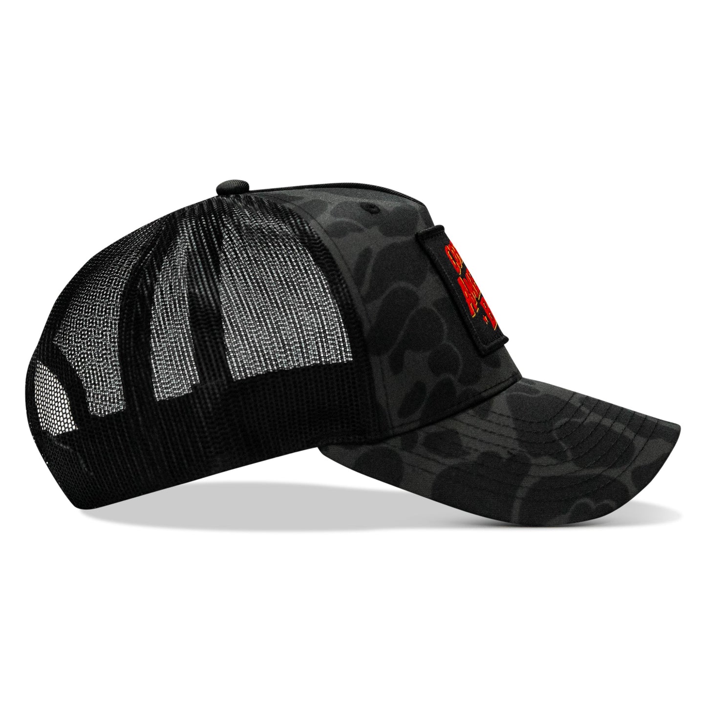 Corn Fed. American Bred. Patch Snapback Hat
