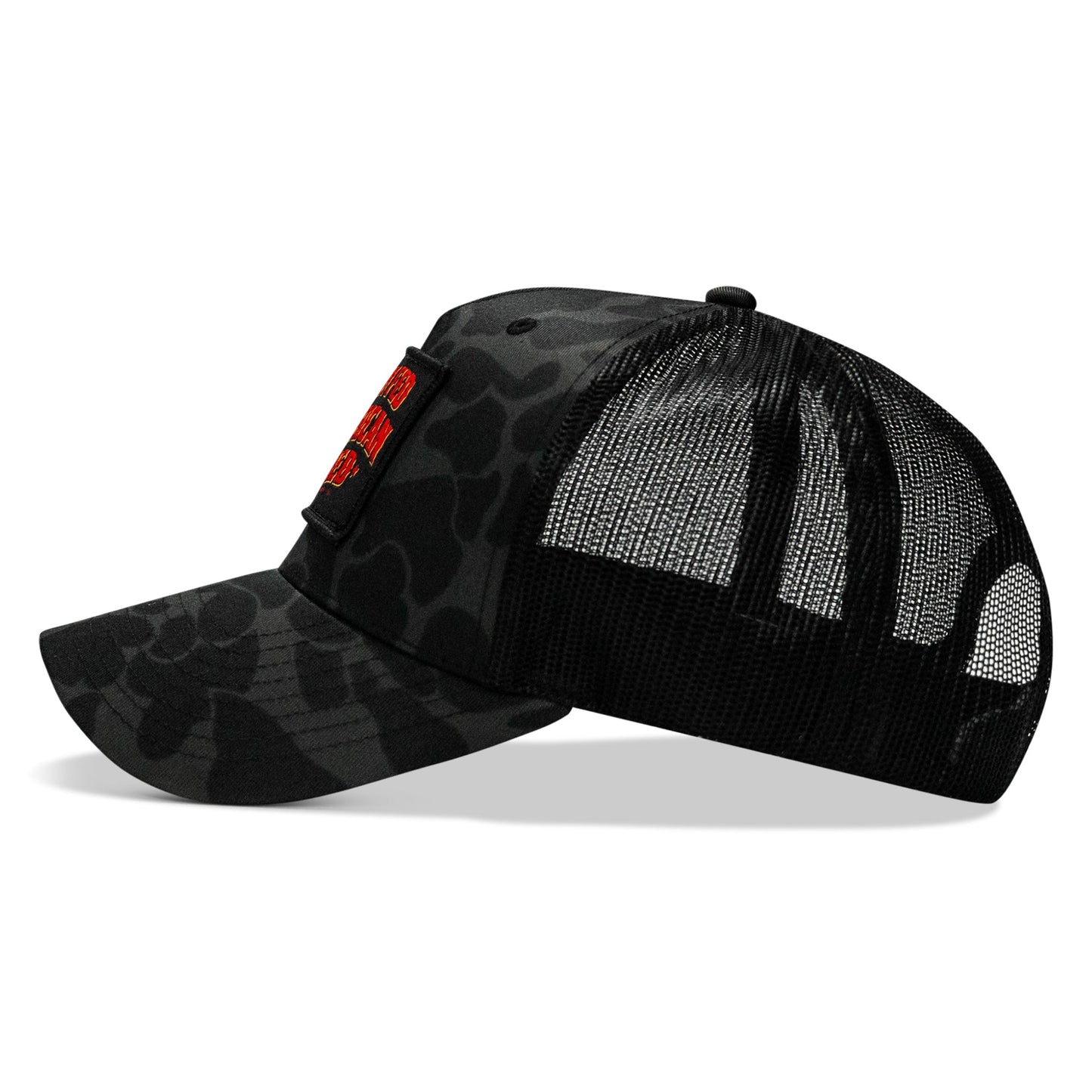 Corn Fed. American Bred. Patch Snapback Hat