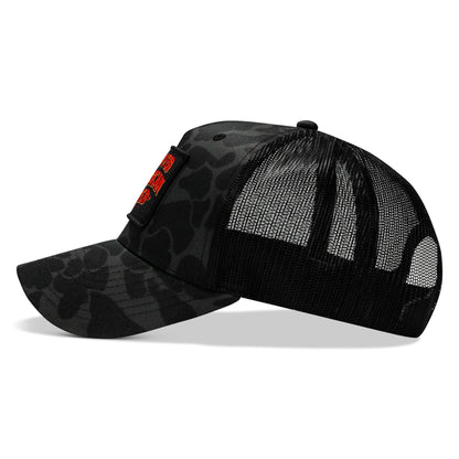 Corn Fed. American Bred. Patch Snapback Hat