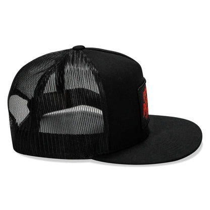 Corn Fed. American Bred. Patch Flatbill Snapback