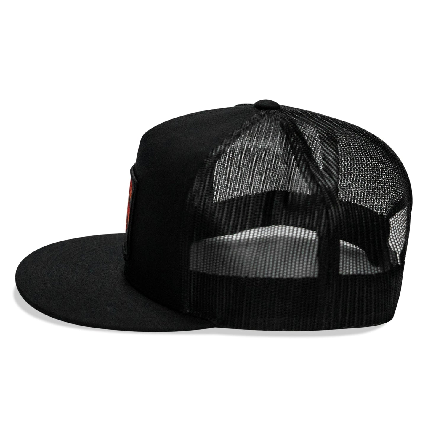 Corn Fed. American Bred. Patch Flatbill Snapback