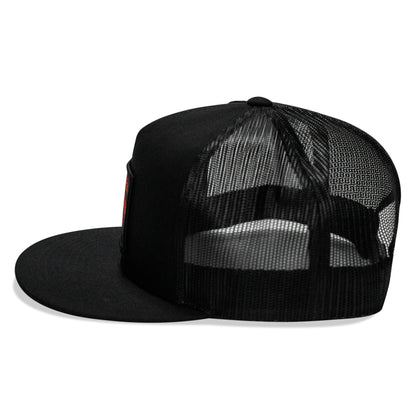 Corn Fed. American Bred. Patch Flatbill Snapback