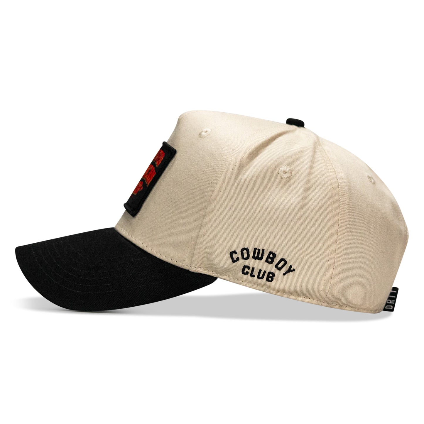 Corn Fed. American Bred. Patch Workhorse Snapback