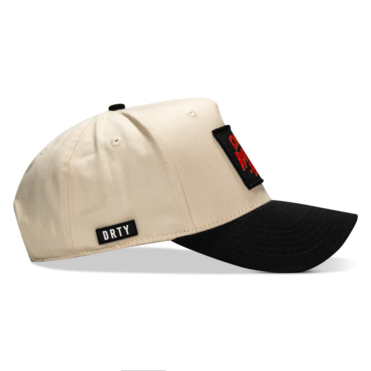 Corn Fed. American Bred. Patch Workhorse Snapback