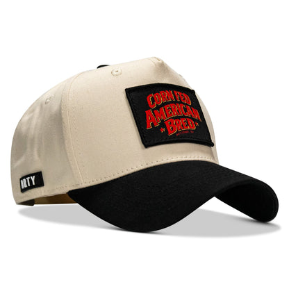 Corn Fed. American Bred. Patch Workhorse Snapback