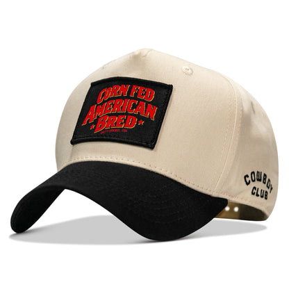 Corn Fed. American Bred. Patch Workhorse Snapback