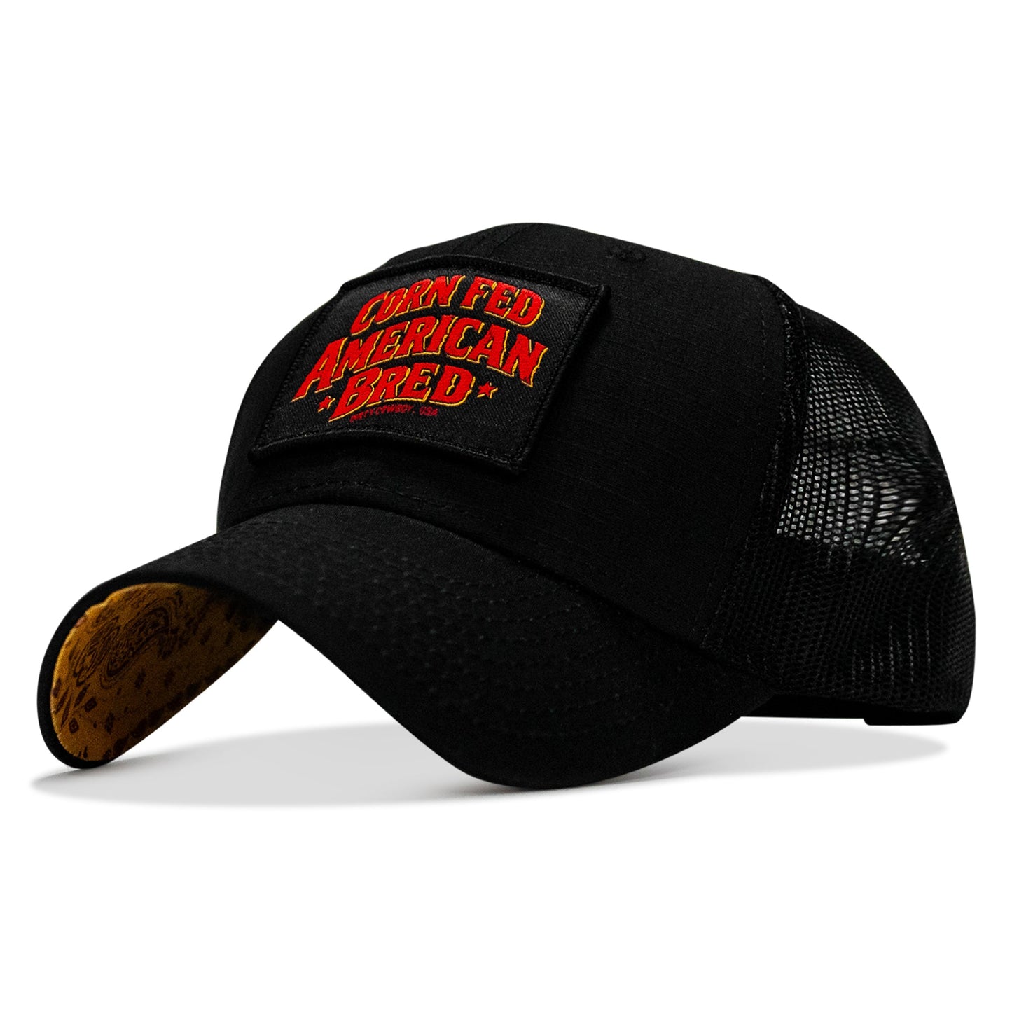 Corn Fed. American Bred. Patch Original Ripstop Classic Snapback Hat
