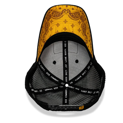 Corn Fed. American Bred. Patch Original Ripstop Classic Snapback Hat