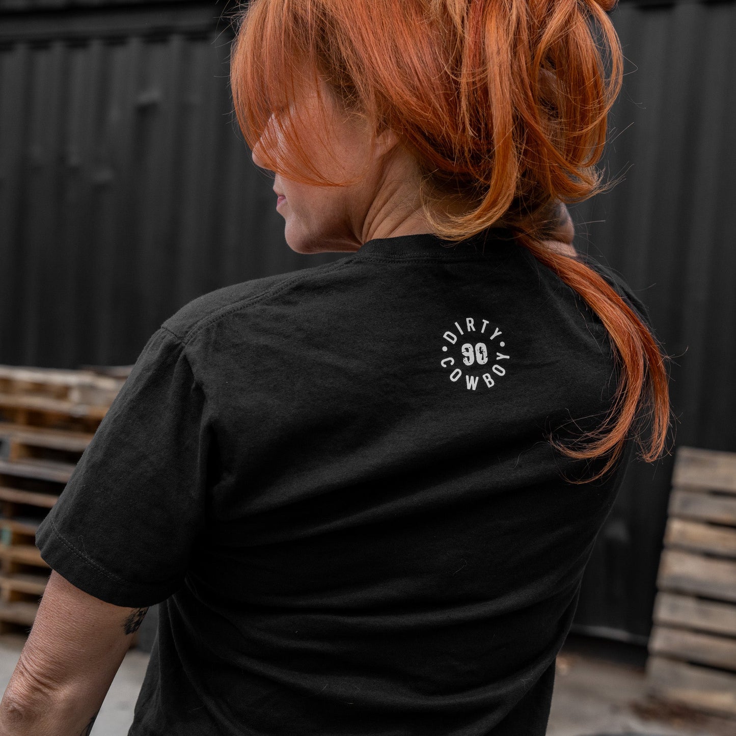 Corn Fed American Bred Women's Heavyweight Crop Tee