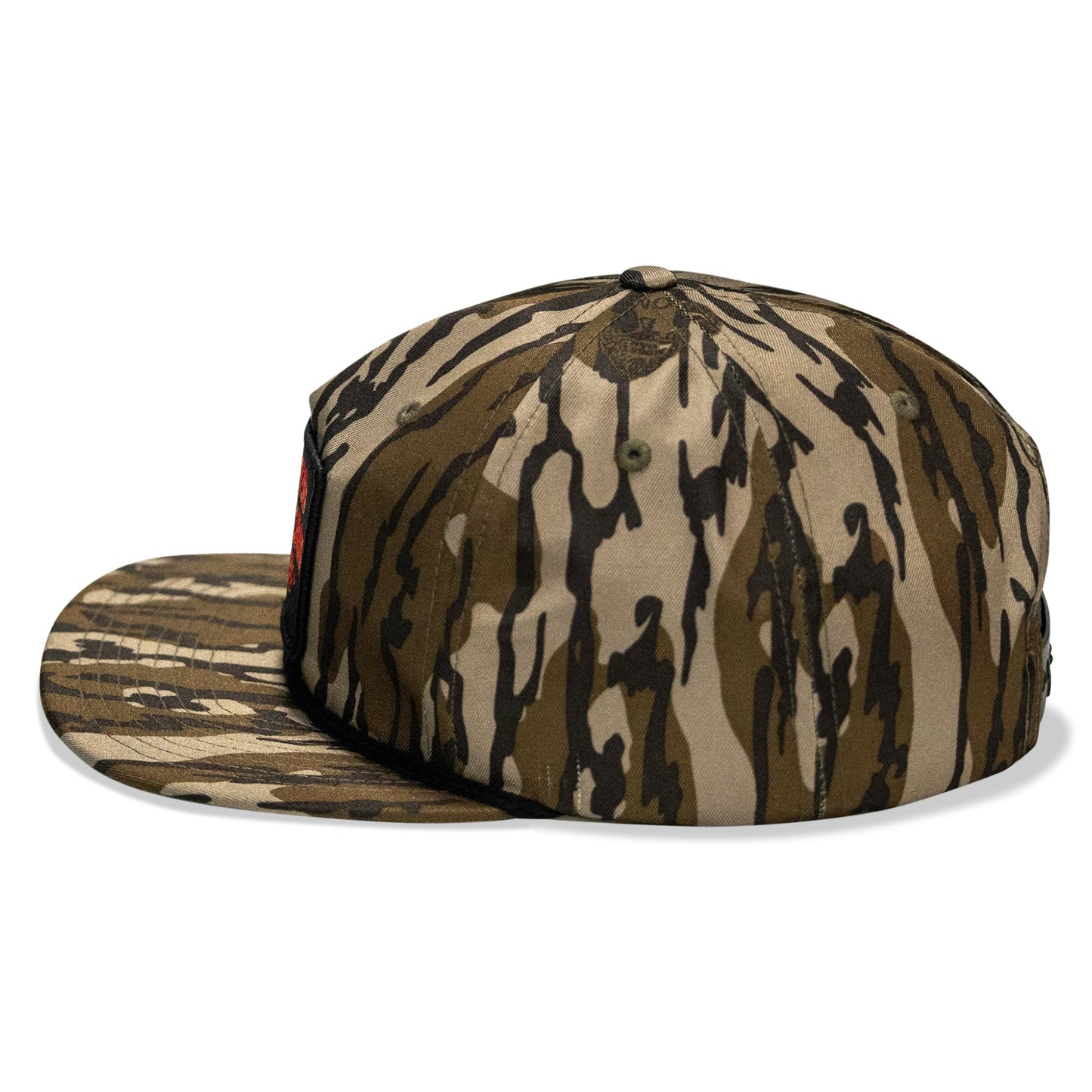Corn Fed. American Bred. Patch Flatbill Snapback
