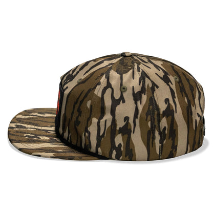 Corn Fed. American Bred. Patch Flatbill Snapback