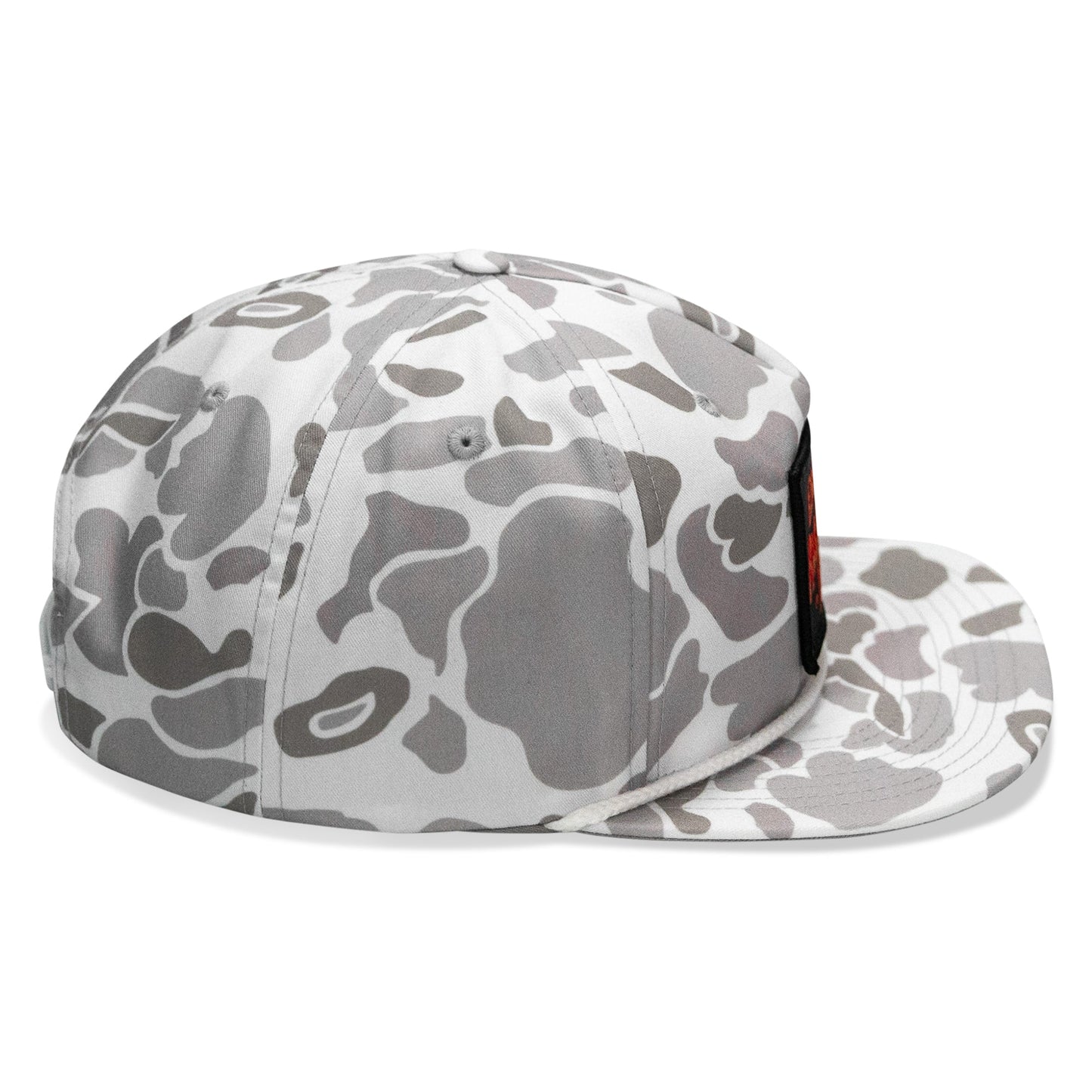 Corn Fed. American Bred. Patch Flatbill Snapback