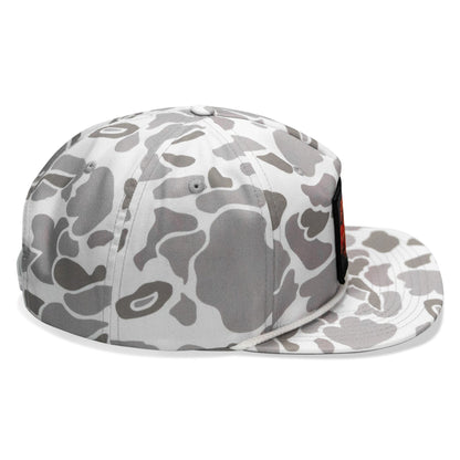 Corn Fed. American Bred. Patch Flatbill Snapback