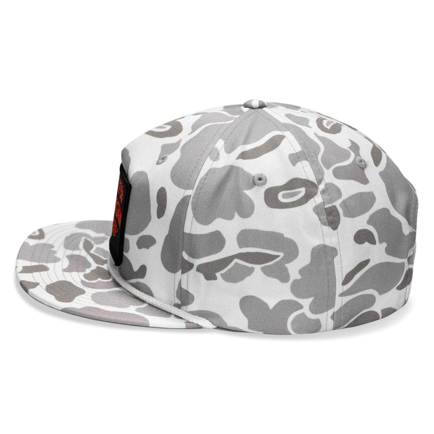 Corn Fed. American Bred. Patch Flatbill Snapback