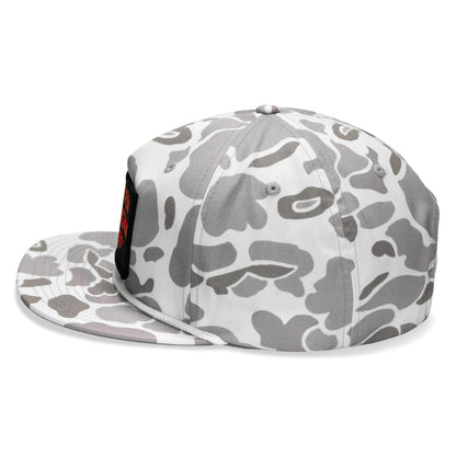 Corn Fed. American Bred. Patch Flatbill Snapback