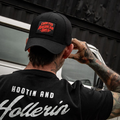 Corn Fed. American Bred. Patch Original Ripstop Classic Snapback Hat