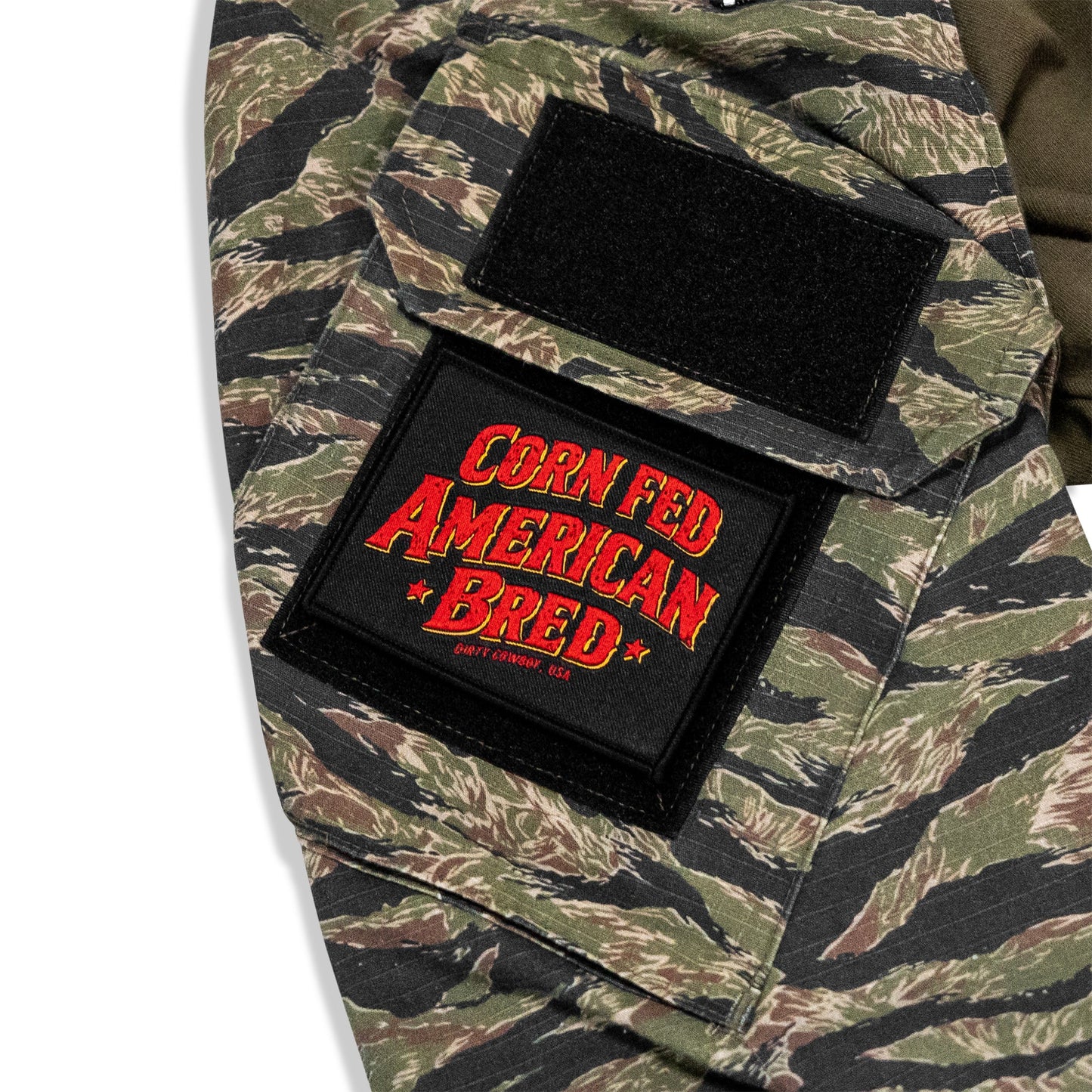Corn Fed American Bred Velcro Patch