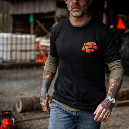 Corn Fed. American Bred Men's T-Shirt