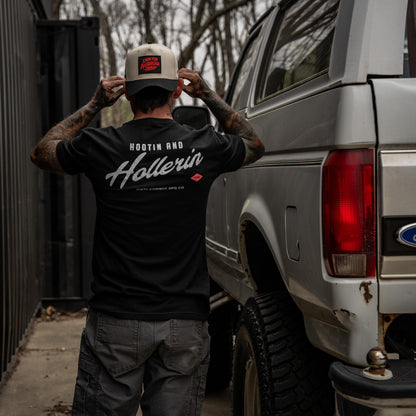 Corn Fed. American Bred. Patch Workhorse Snapback
