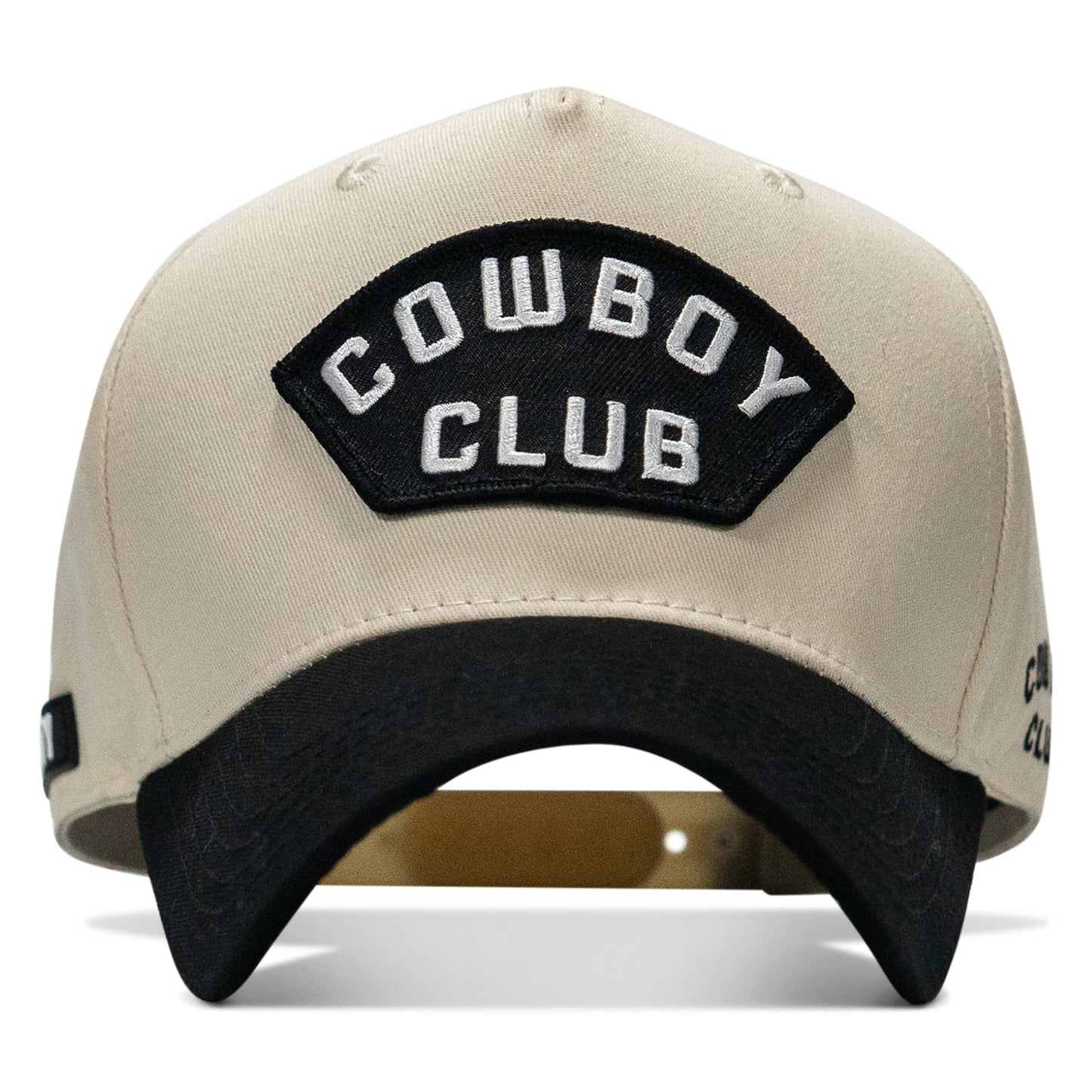 Official Cowboy Club Patch Workhorse Snapback