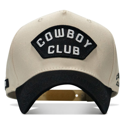 Official Cowboy Club Patch Workhorse Snapback