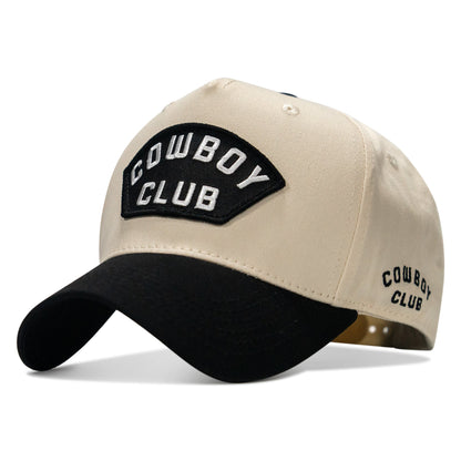 Official Cowboy Club Patch Workhorse Snapback