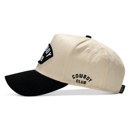 Official Cowboy Club Patch Workhorse Snapback